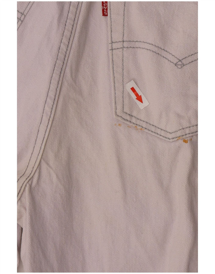 Женские зауженные джинсы Levi's W26 L30 Розовые