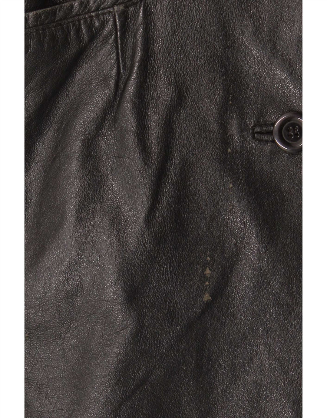 Pascucci Женское кожаное пальто IT 44 Medium Black