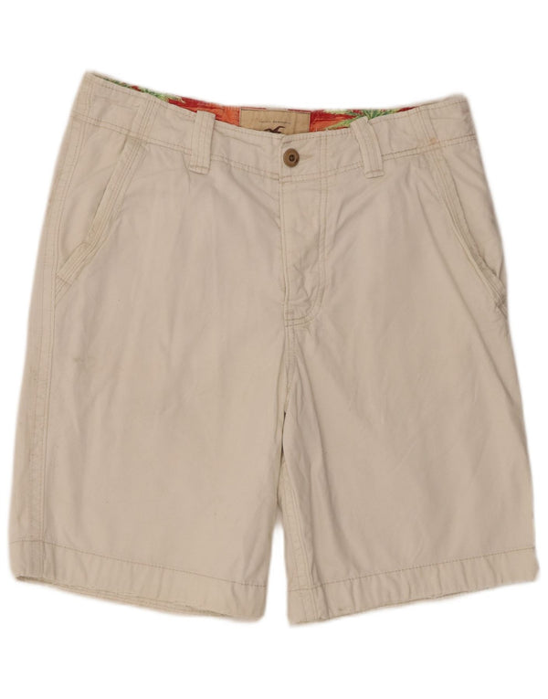 Мужские шорты чинос Hollister W30, средний бежевый, хлопок