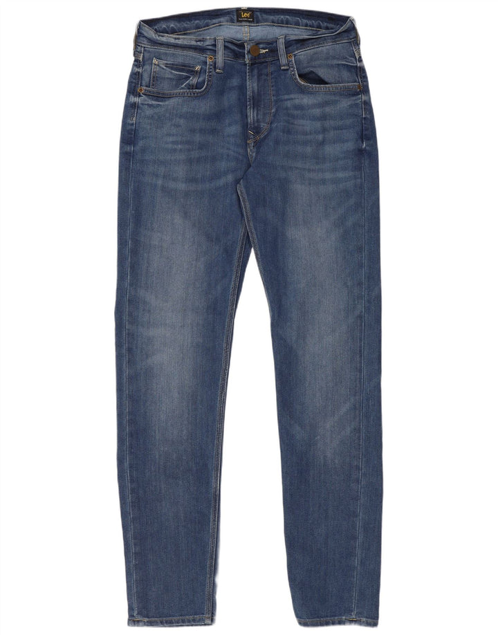 Мужские джинсы Lee Arvin Slim W30 L32, синий хлопок