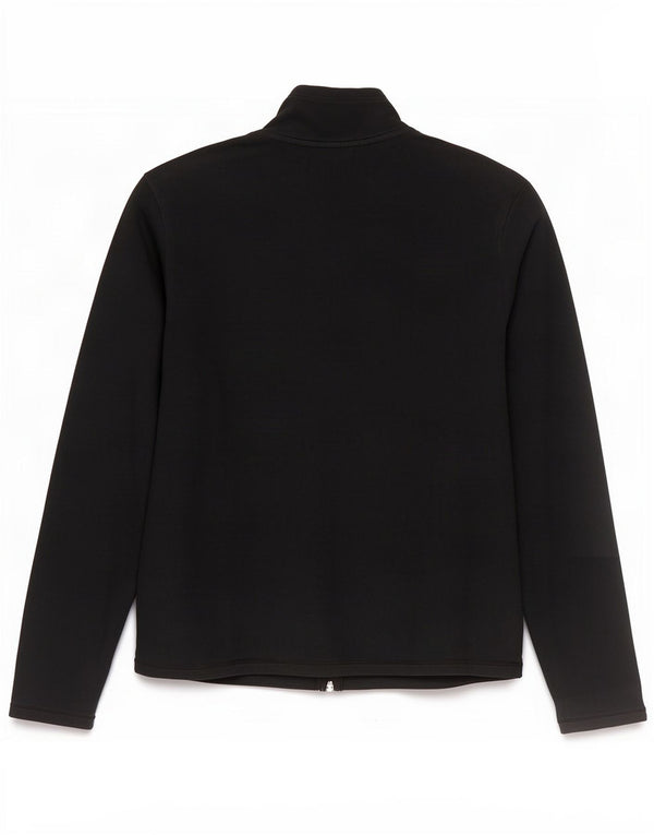 Женский спортивный костюм Marks & Spencer, верхняя куртка UK 18 XL, черный хлопок