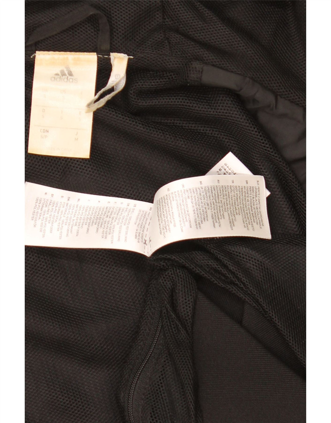 Мужская спортивная куртка Adidas Climalite с капюшоном, маленькая черная цветная блокировка