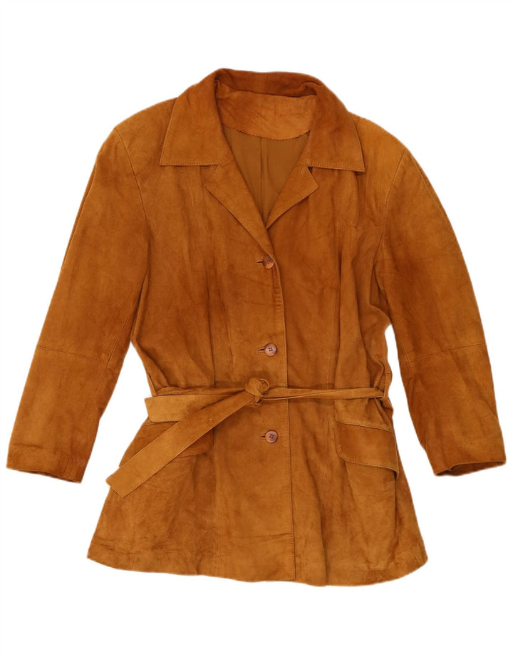 Куртка женская замшевая Conbipel IT 42 Medium Beige Leather