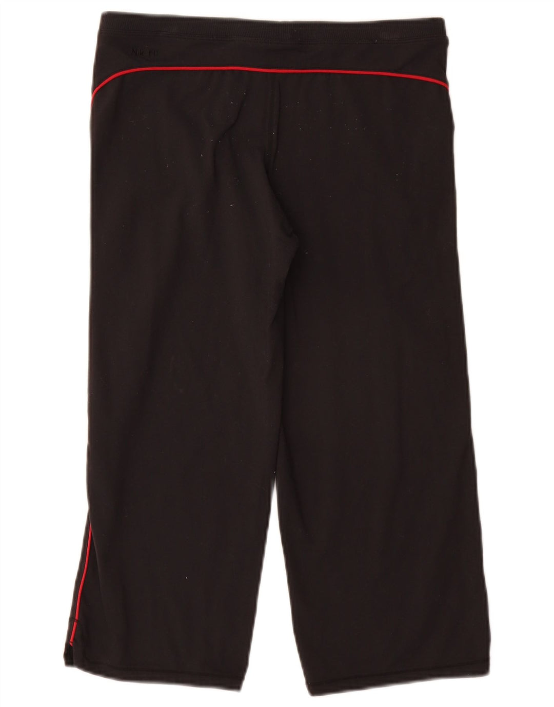 Женские спортивные брюки NIKE UK, размер 10/12, маленький черный нейлон