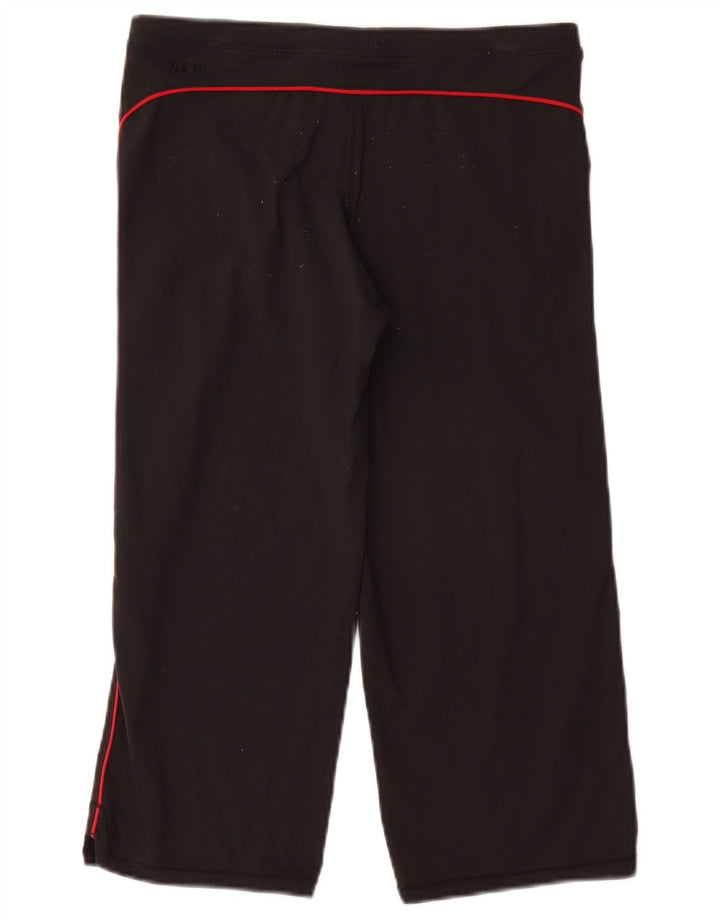 Женские спортивные брюки NIKE UK, размер 10/12, маленький черный нейлон