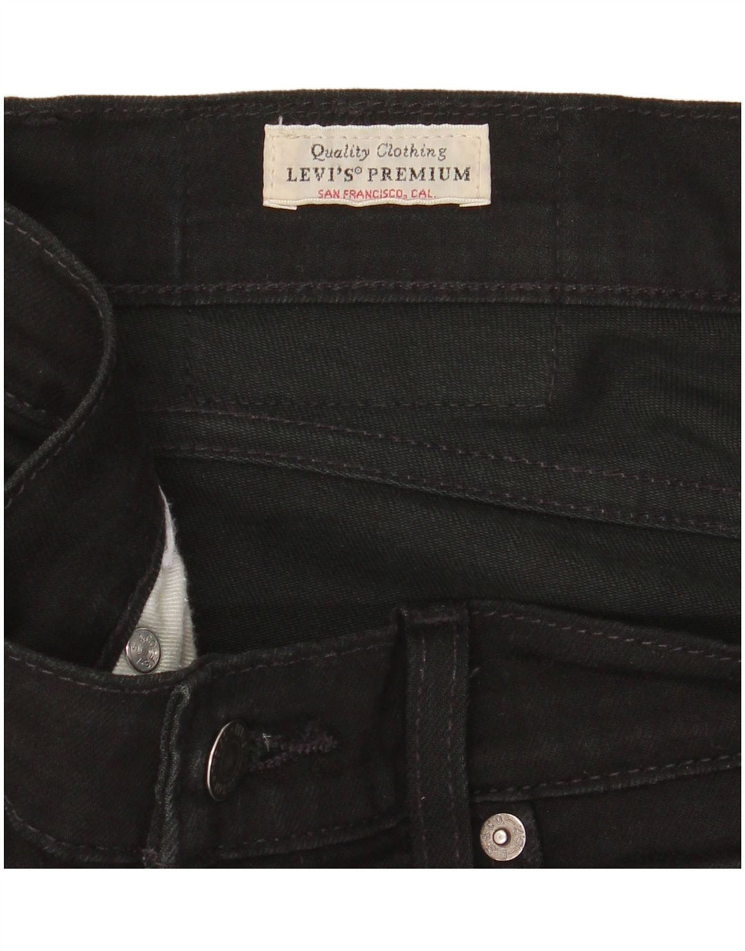 Мужские джинсы Levi's Slim 511 W31 L32 черные