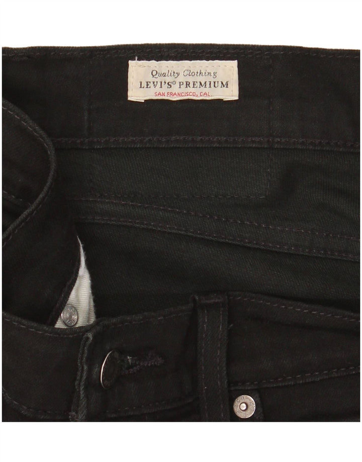 Мужские джинсы Levi's Slim 511 W31 L32 черные