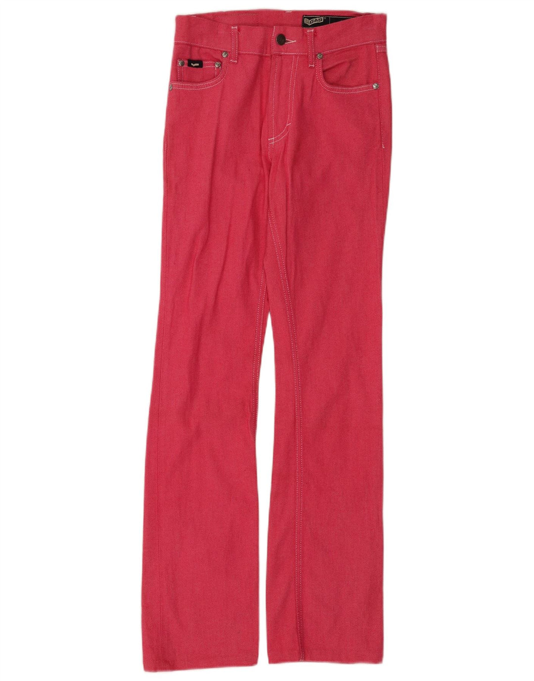 Женские джинсы Gas Bootcut W26 L31, розовый хлопок