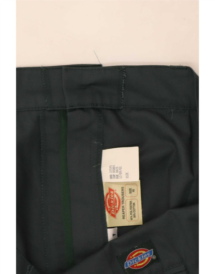 Мужские прямые брюки-чиносы Dickies W40 L30, зеленый полиэстер