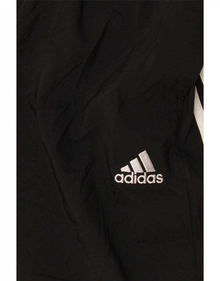Женские спортивные шорты Adidas UK 14, средние, черные