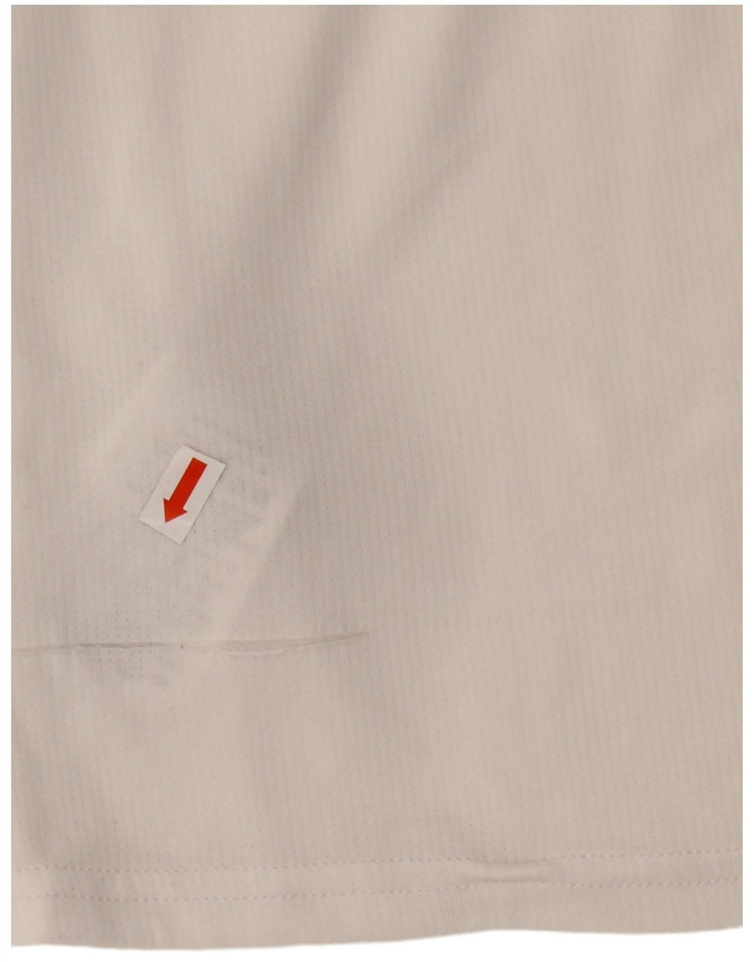 Мужская футболка ADIDAS Climacool, маленький белый полиэстер