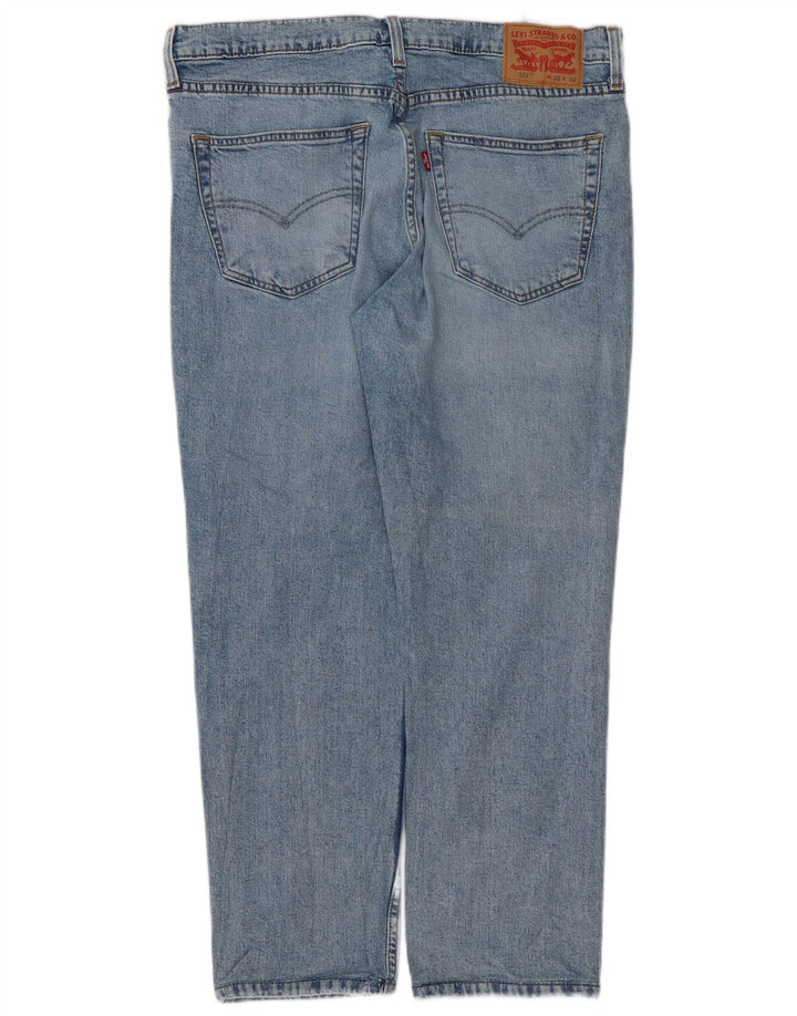Мужские джинсы LEVI'S 511 Slim W36 L27 Синие, хлопок