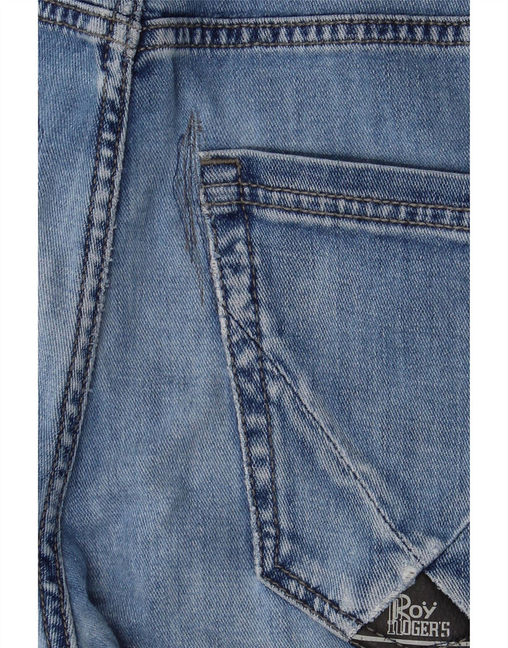 Женские узкие джинсы Roy Rogers W32 L27, синие, хлопок