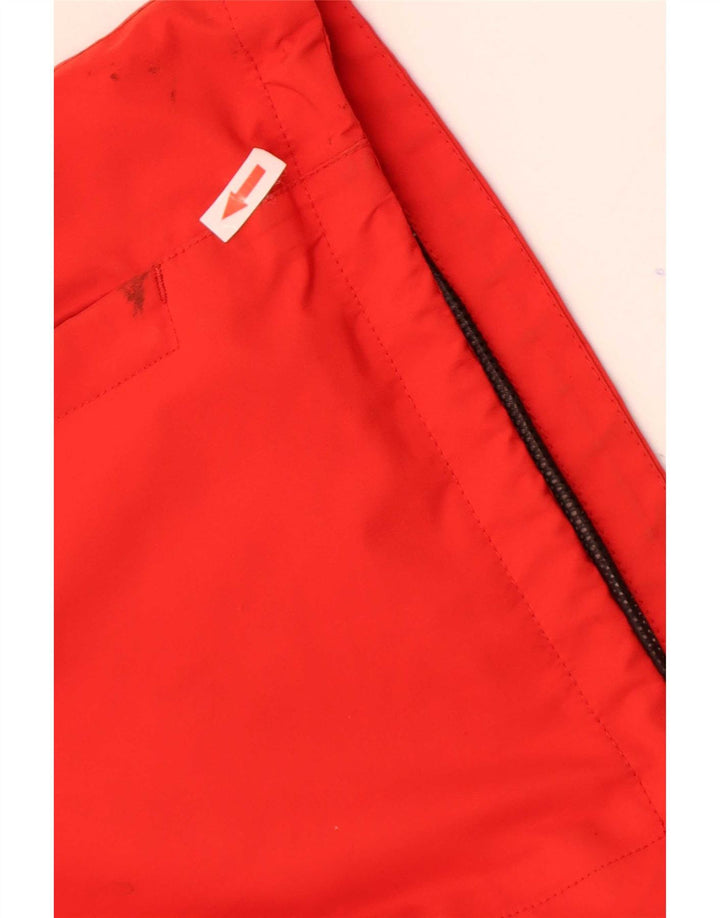 Мужская дождевик с капюшоном Helly Hansen UK 40, большой красный полиэстер