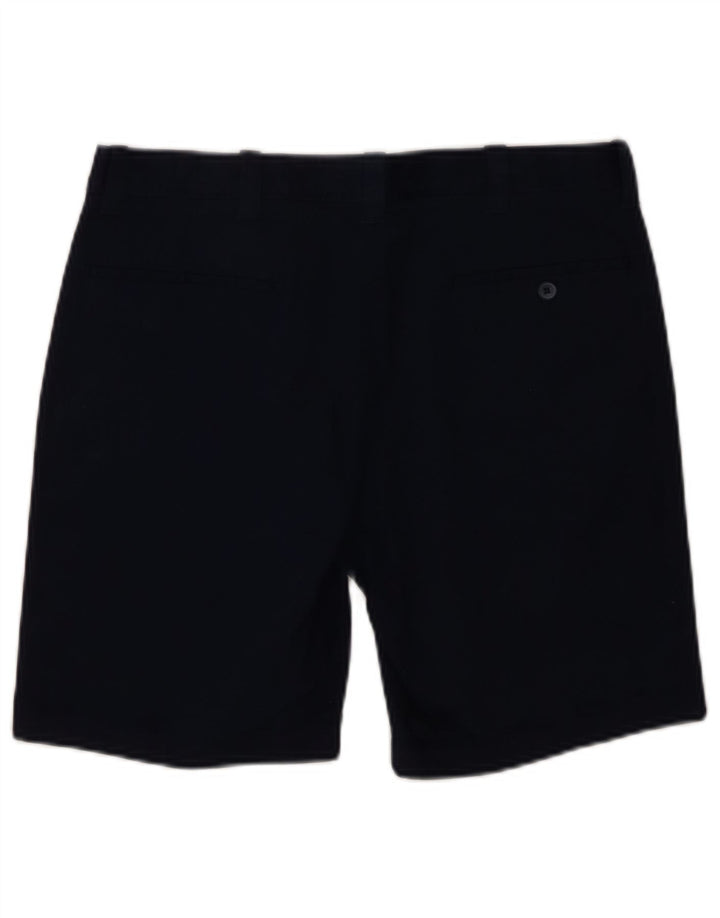 J. CREW Mens Chino Shorts W33 Medium Navy Blue Cotton