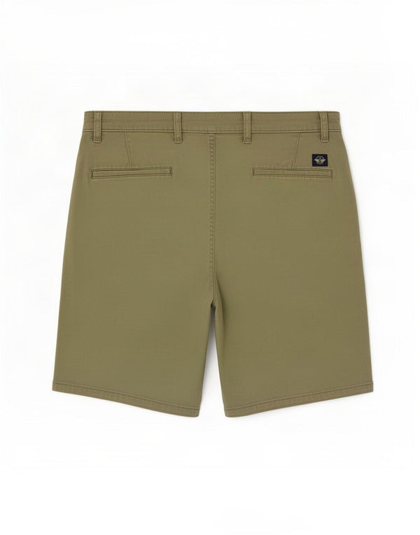 Мужские шорты чинос Dockers, большие размеры W33, зеленый хлопок