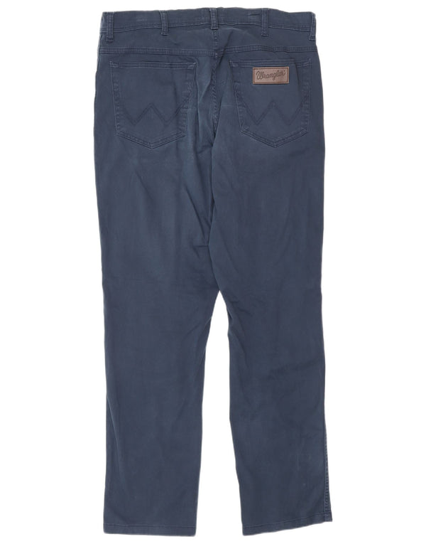 Мужские джинсы Wrangler Texas Slim W36 L34, темно-синий, хлопок