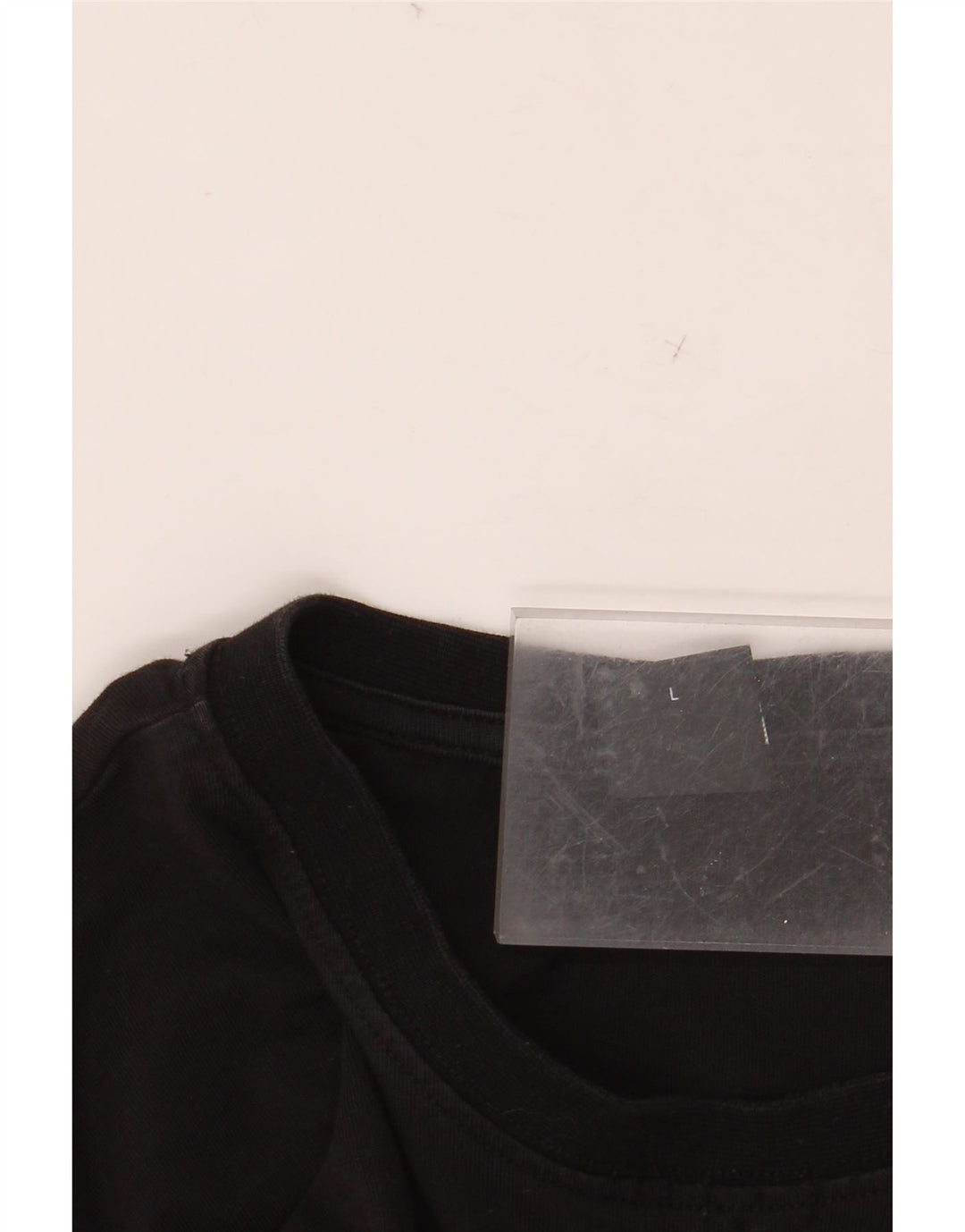 Мужская футболка HUGO BOSS, большая черная