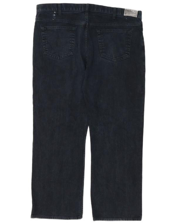 Мужские прямые джинсы Marks & Spencer Blue Harbour W40 L29, темно-синий хлопок