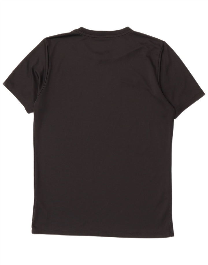 Мужская футболка Nike Dri Fit, большой черный полиэстер