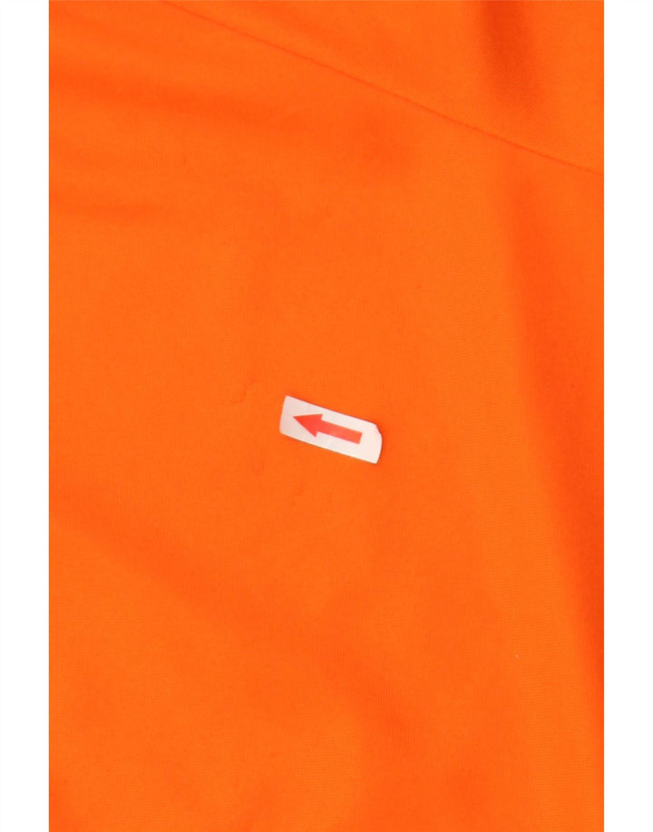 Мужские спортивные шорты Adidas Aeroready, маленькие оранжевые, полиэстер