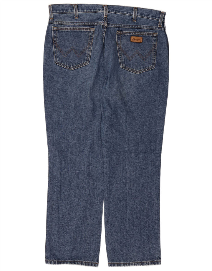 Джинсы мужские прямые WRANGLER W36 L30 синие