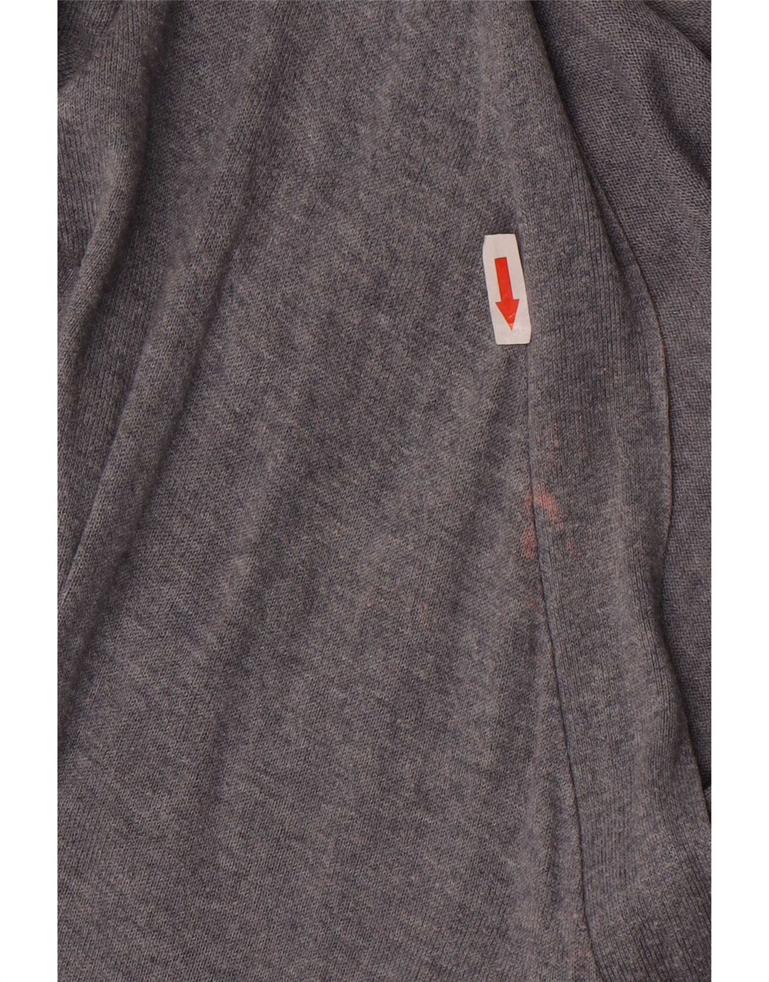 Женский открытый кардиган Zara UK 12, средний серый цвет