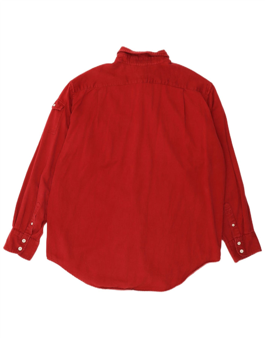 Мужская рубашка Dockers XL красная, хлопок