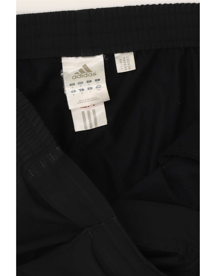 Мужские шорты-бермуды Adidas Cargo Medium W34, черный полиэстер