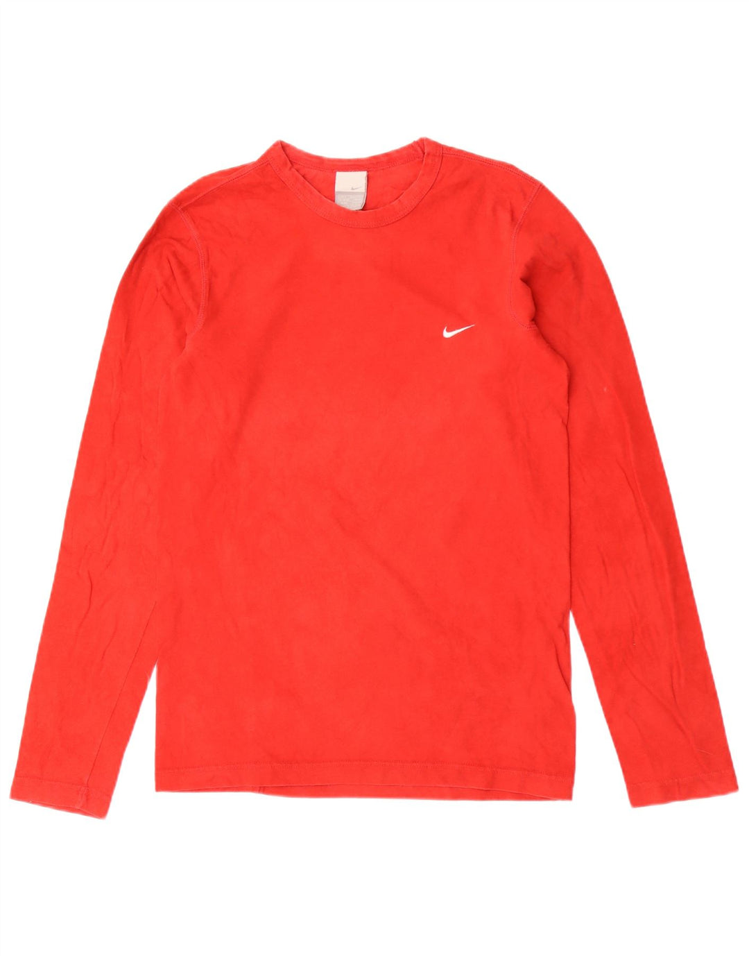 Мужской топ Nike с длинным рукавом UK 36/38, маленький красный хлопок