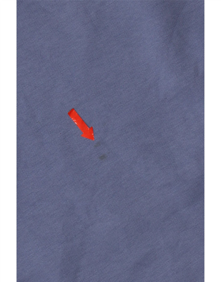 Женский свитер Zara UK 14, средний синий полиэстер