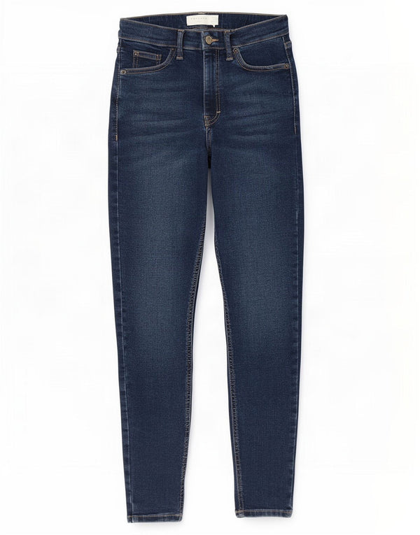 Женские джинсы скинни Topshop Jamie W26 L30, темно-синий полиэстер
