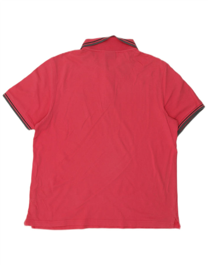 Рубашка Поло Мужская Lotto Средне-розовая