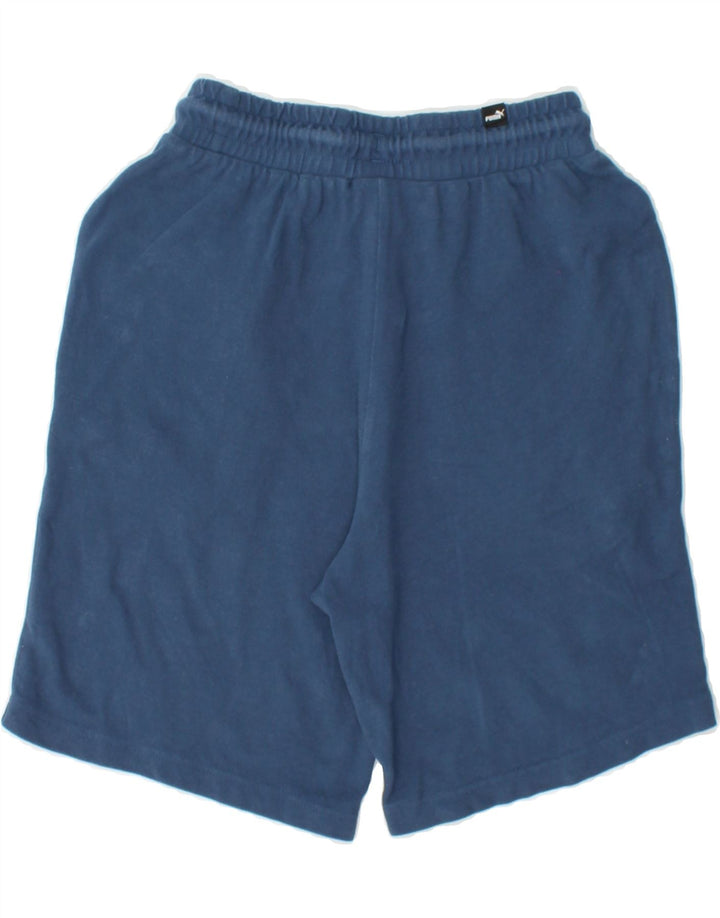 PUMA Mens Sport Shorts XS  Blue Vintage Puma and Second-Hand Puma from Messina Hembry 