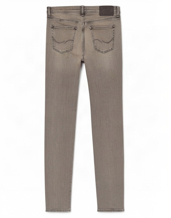 Мужские джинсы Jack & Jones Liam Slim W32 L34, серый хлопок
