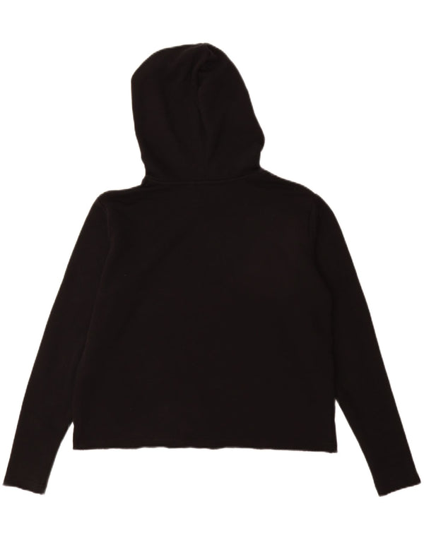 Женский джемпер с капюшоном WRANGLER большого размера, UK 10, маленький, черный, хлопок