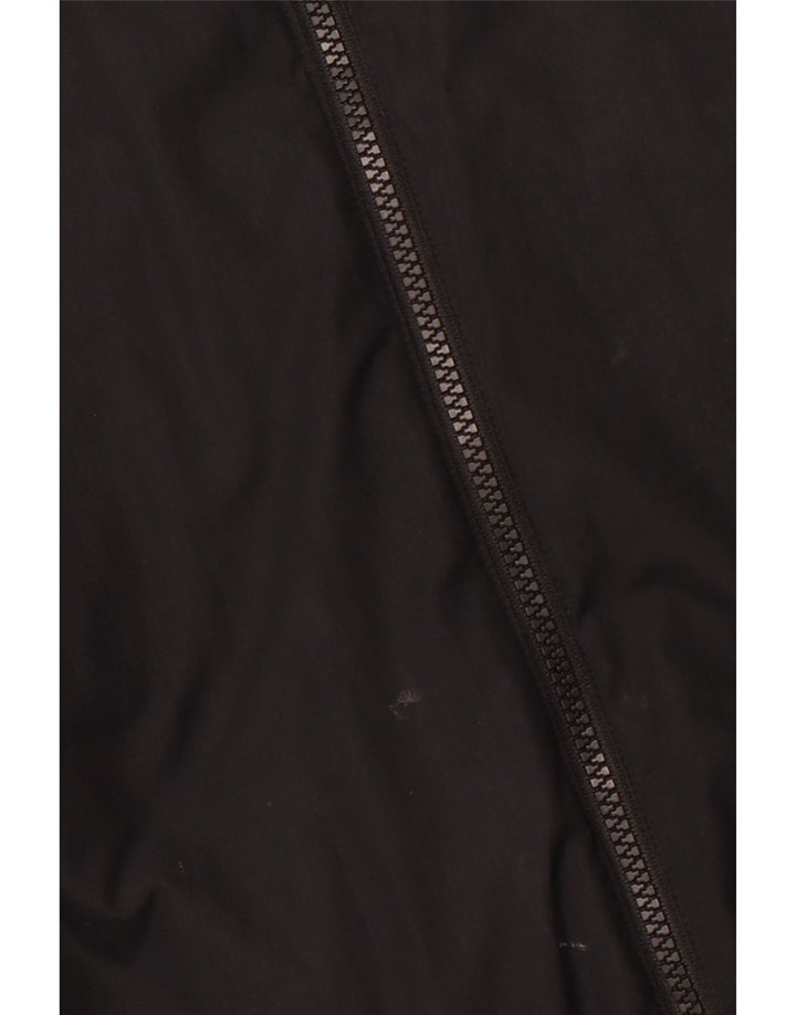 BERGHAUS Женская двусторонняя куртка UK 12, средний черный полиэстер