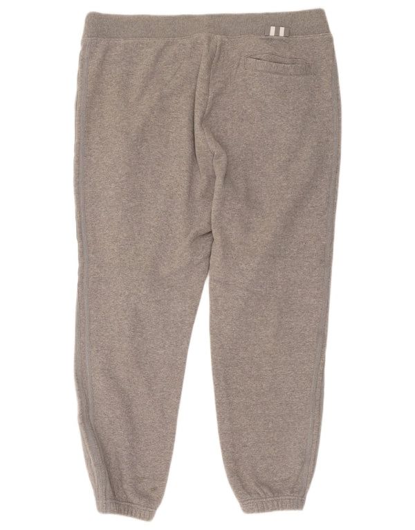 Мужские спортивные брюки Adidas Joggers XL, серый хлопок с крапинками