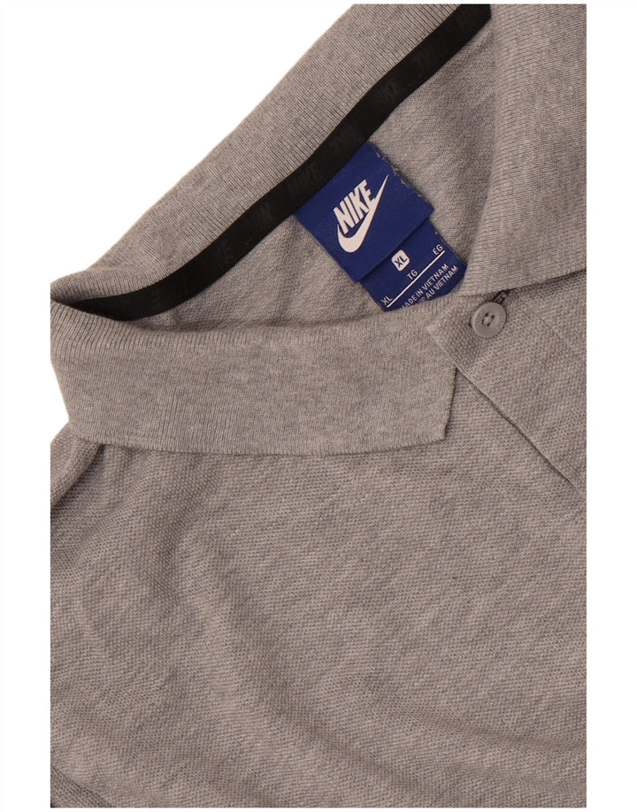 Мужская рубашка-поло Nike XL серая