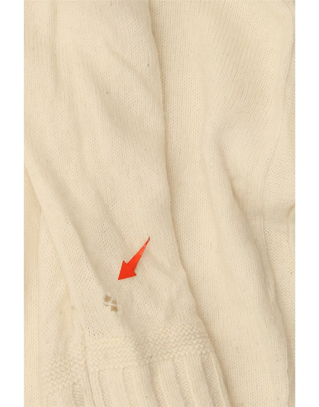 Мужской джемпер с воротником на молнии Tommy Hilfiger, большой шерстяной свитер белого цвета