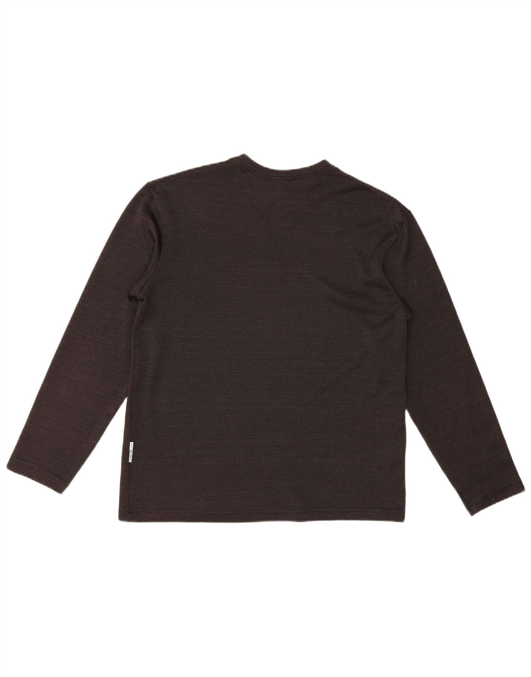 Женский топ с длинным рукавом Gianfranco Ferre UK 18 XL, черный