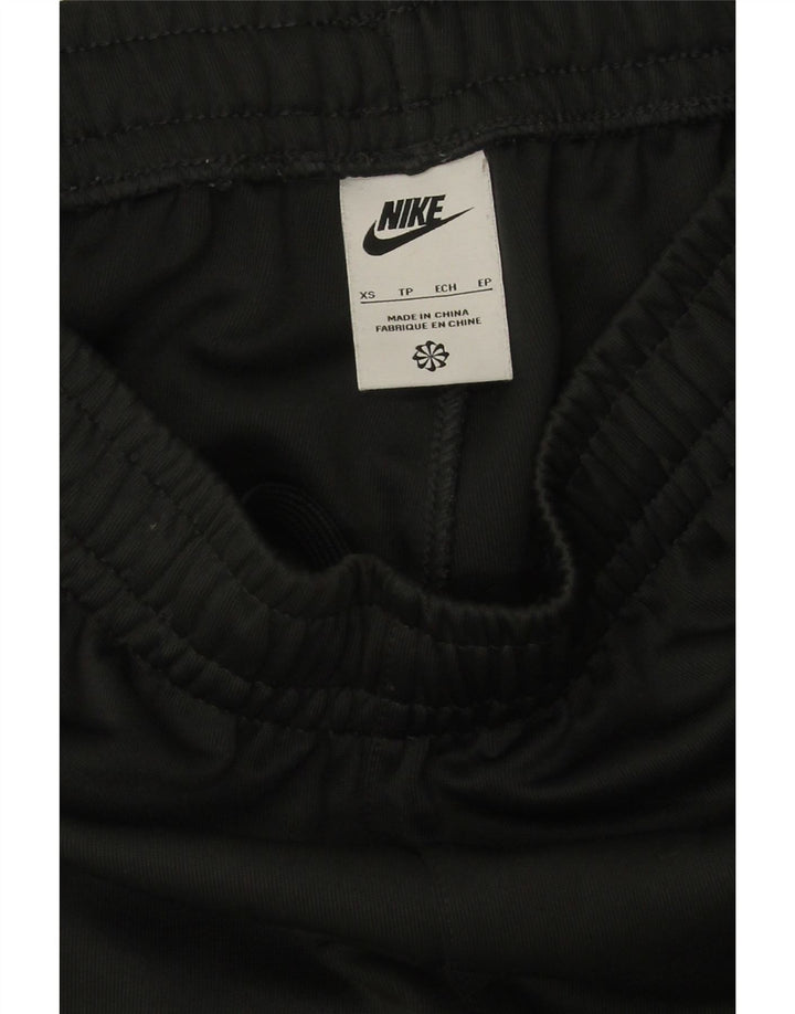 Мужские спортивные брюки с графическим рисунком Nike XS, черный полиэстер