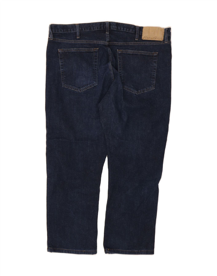 EDDIE BAUER Mens Mexico Straight Jeans W40 L25 Blue Cotton Vintage Eddie Bauer and Second-Hand Eddie Bauer from Messina Hembry 