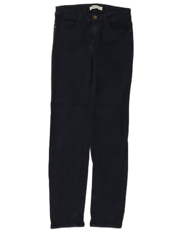 Женские узкие джинсы Zara EU 36 XS W26 L29 Темно-синие