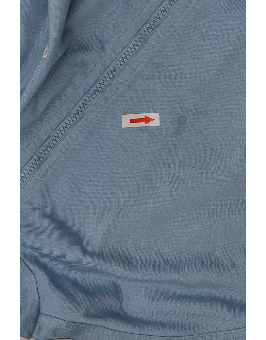 Мужской спортивный костюм свободного кроя ADIDAS, верхняя куртка UK 40/42, средний синий полиэстер