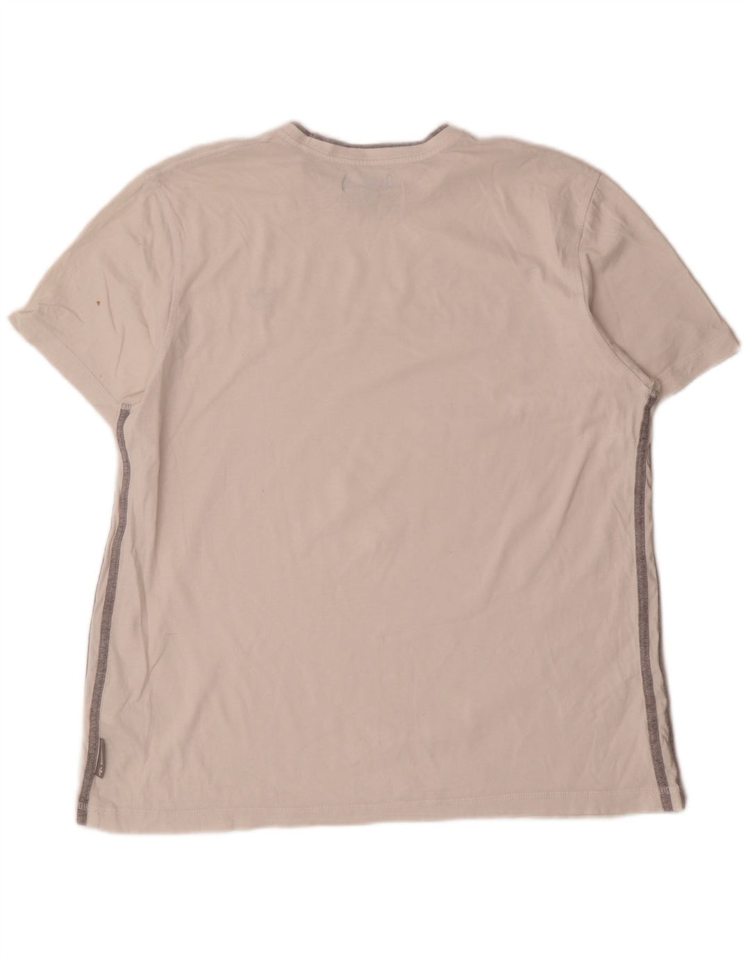Мужская футболка Adidas Top XL, белый хлопок