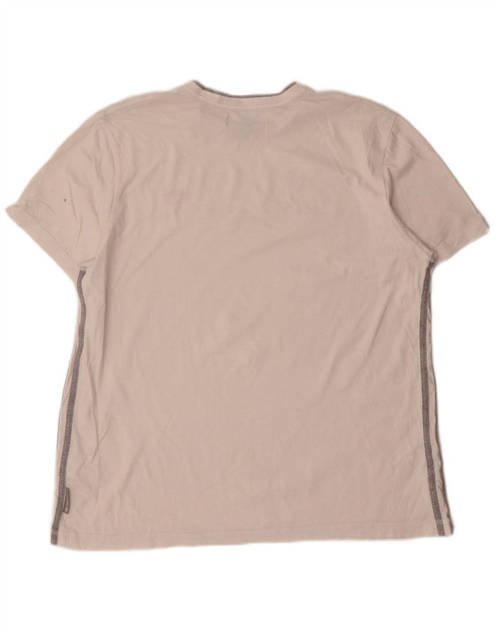 Мужская футболка Adidas Top XL, белый хлопок