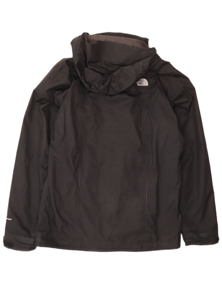 Мужская ветровка с капюшоном The North Face UK 38, средний черный полиэстер