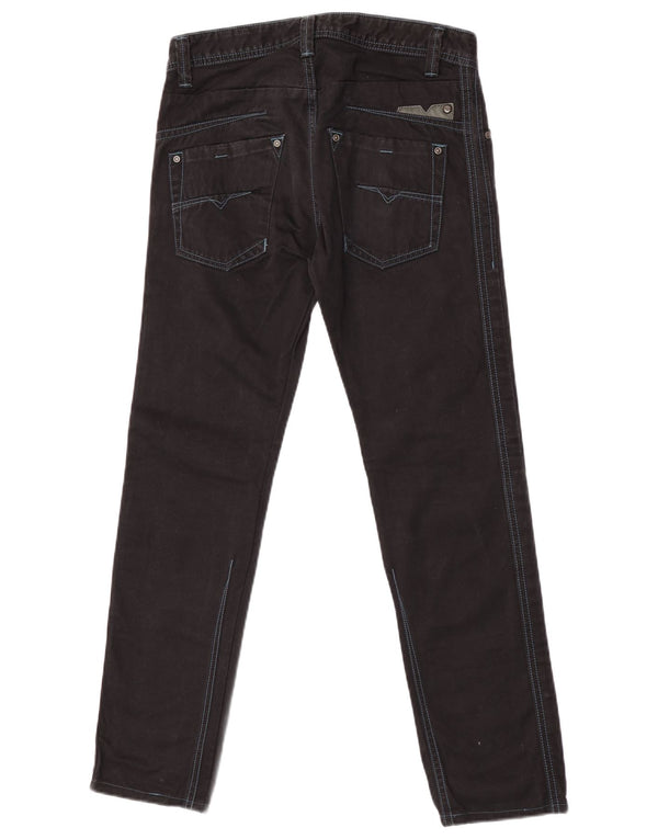 Женские зауженные джинсы Diesel Darron W28 L28, темно-синий хлопок