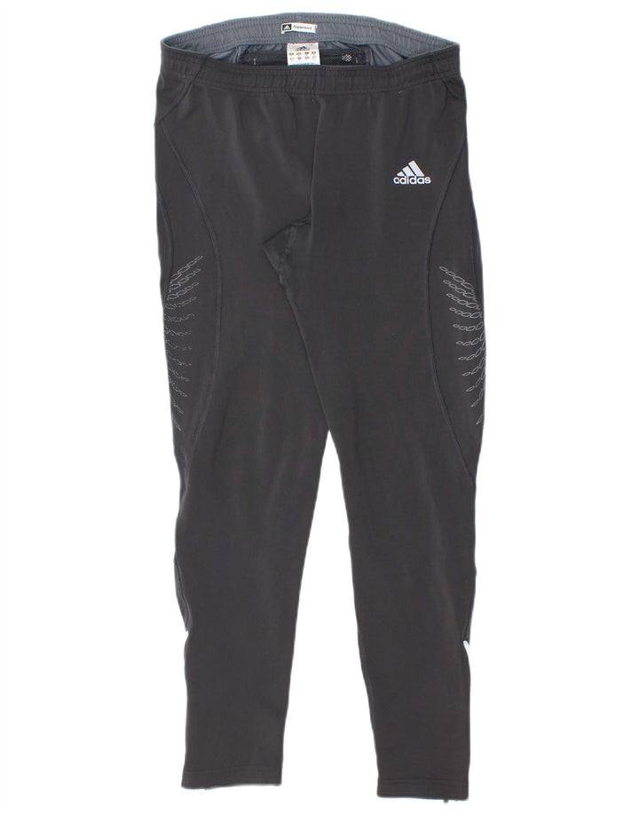 Женские леггинсы ADIDAS Supernova UK 14, средний черный полиэстер